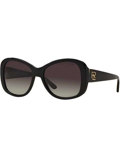 Ralph Lauren Sunglasses RL8144 Women's Fashion Shoes & Accessories