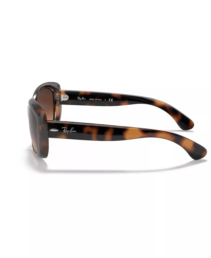 Ray-Ban JACKIE OHH Sunglasses RB4101 Women's Fashion Shoes & Accessories