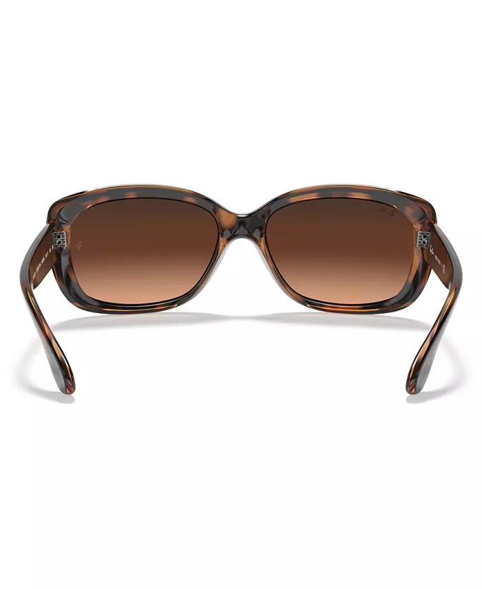 Ray-Ban JACKIE OHH Sunglasses RB4101 Women's Fashion Shoes & Accessories