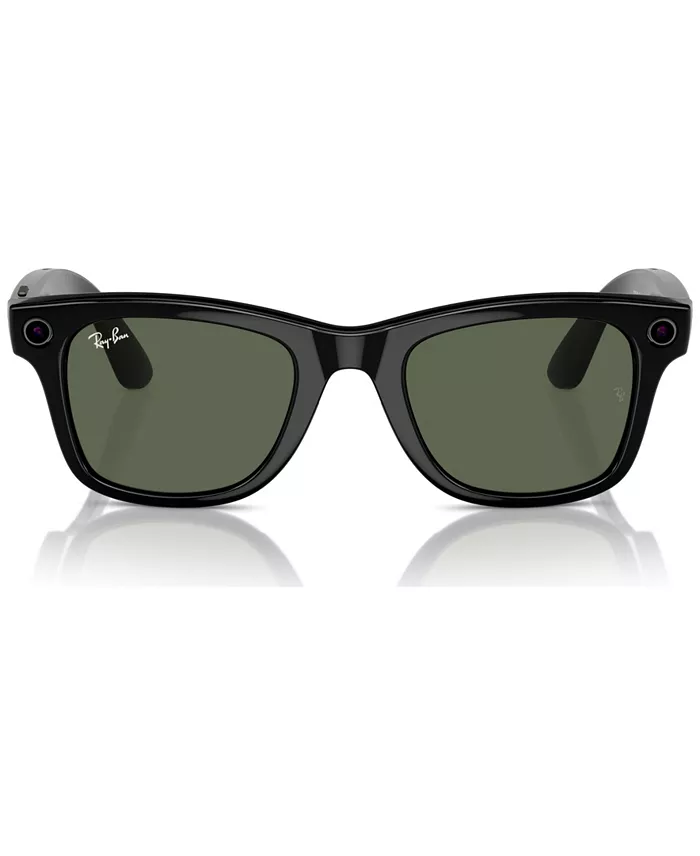 Ray-Ban Meta Wayfarer Unisex AI Sunglasses RW4006 Women's Fashion Shoes & Accessories
