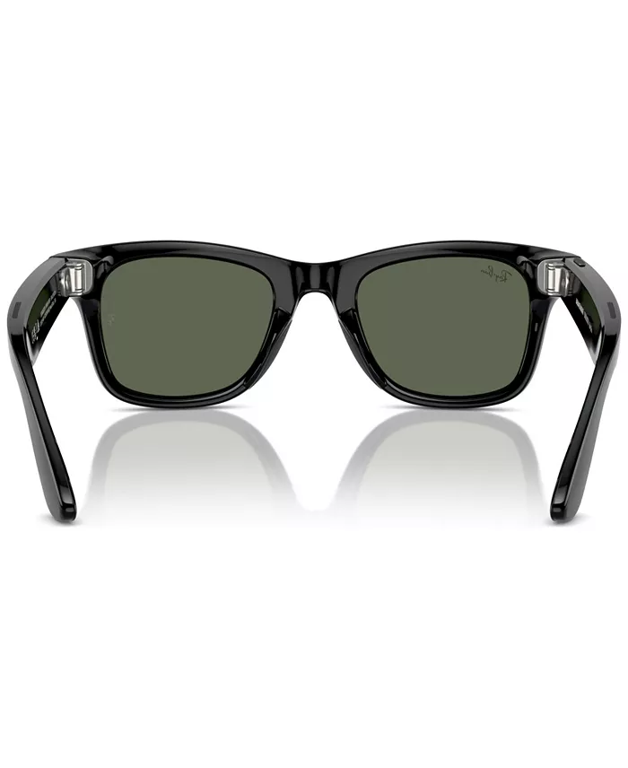 Ray-Ban Meta Wayfarer Unisex AI Sunglasses RW4006 Women's Fashion Shoes & Accessories