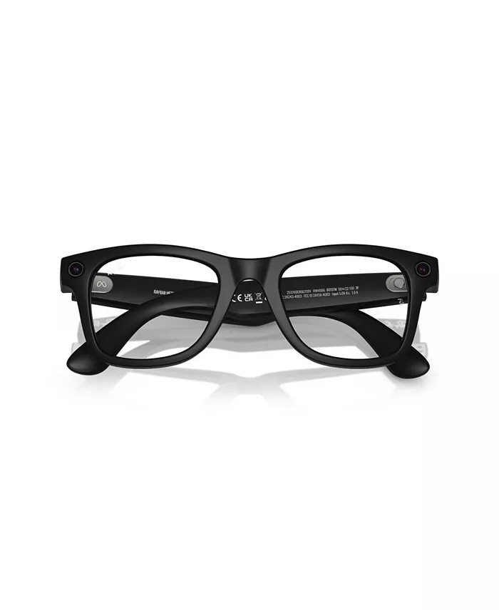 Ray-Ban Meta Wayfarer Unisex Photocromic Transition AI Sunglasses RW4006 Women's Fashion Shoes & Accessories