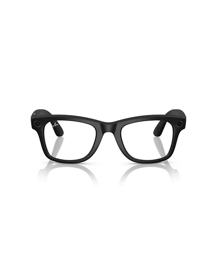 Ray-Ban Meta Wayfarer Unisex Photocromic Transition AI Sunglasses RW4006 Women's Fashion Shoes & Accessories