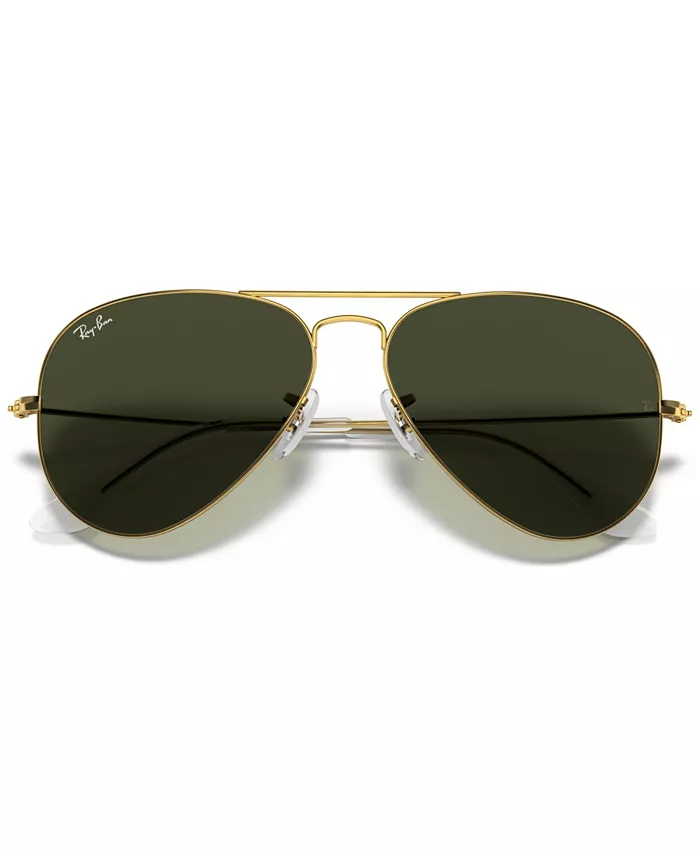 Ray-Ban Sunglasses RB3025 AVIATOR CLASSIC Men's Fashion & Accessories