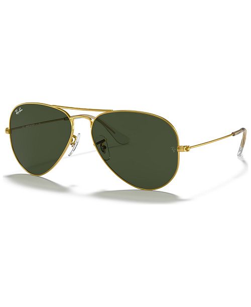 Ray-Ban Sunglasses RB3025 AVIATOR CLASSIC Men's Fashion & Accessories