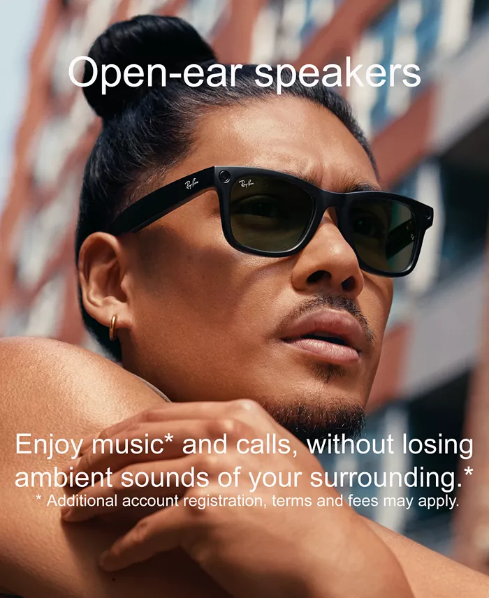 Ray-Ban Unisex Ray-Ban Meta Wayfarer AI Glasses Collection Women's Fashion Shoes & Accessories