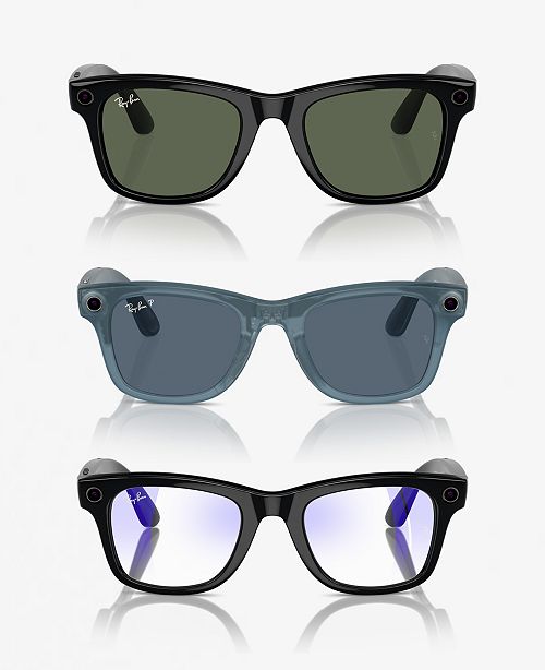 Ray-Ban Unisex Ray-Ban Meta Wayfarer AI Glasses Collection Women's Fashion Shoes & Accessories