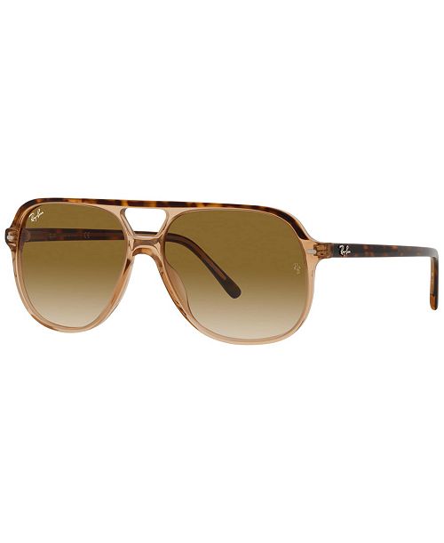 Ray-Ban Unisex Sunglasses RB2198 BILL Women's Fashion Shoes & Accessories