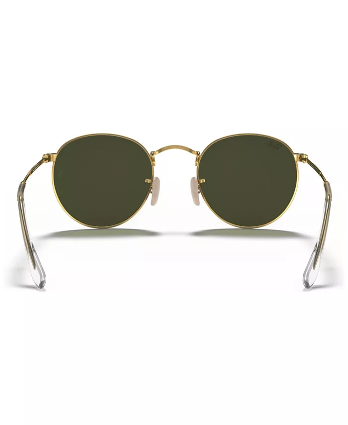 Ray-Ban Unisex Sunglasses RB3447 ROUND METAL Women's Fashion Shoes & Accessories