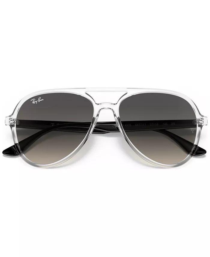 Ray-Ban Unisex Sunglasses RB4376 Women's Fashion Shoes & Accessories