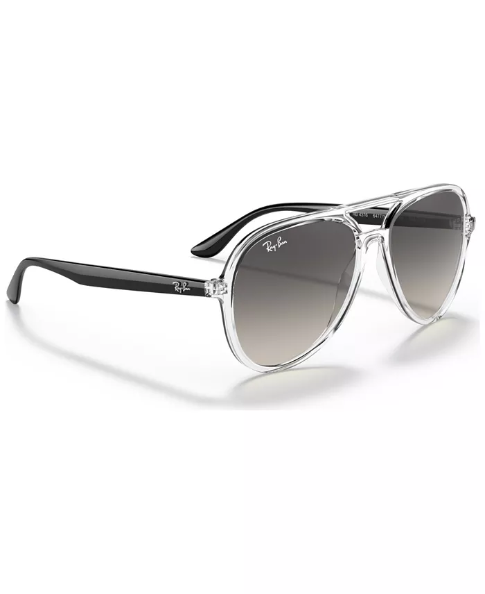 Ray-Ban Unisex Sunglasses RB4376 Women's Fashion Shoes & Accessories