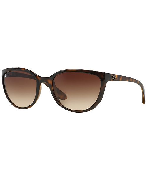 Ray-Ban Women's Emma Sunglasses RB4167 Women's Fashion Shoes & Accessories