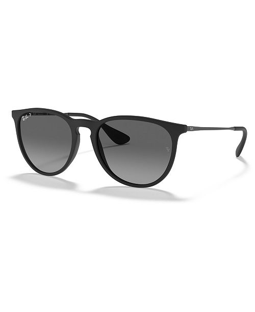 Ray-Ban Women's Erika Polarized Sunglasses RB4171 Women's Fashion Shoes & Accessories