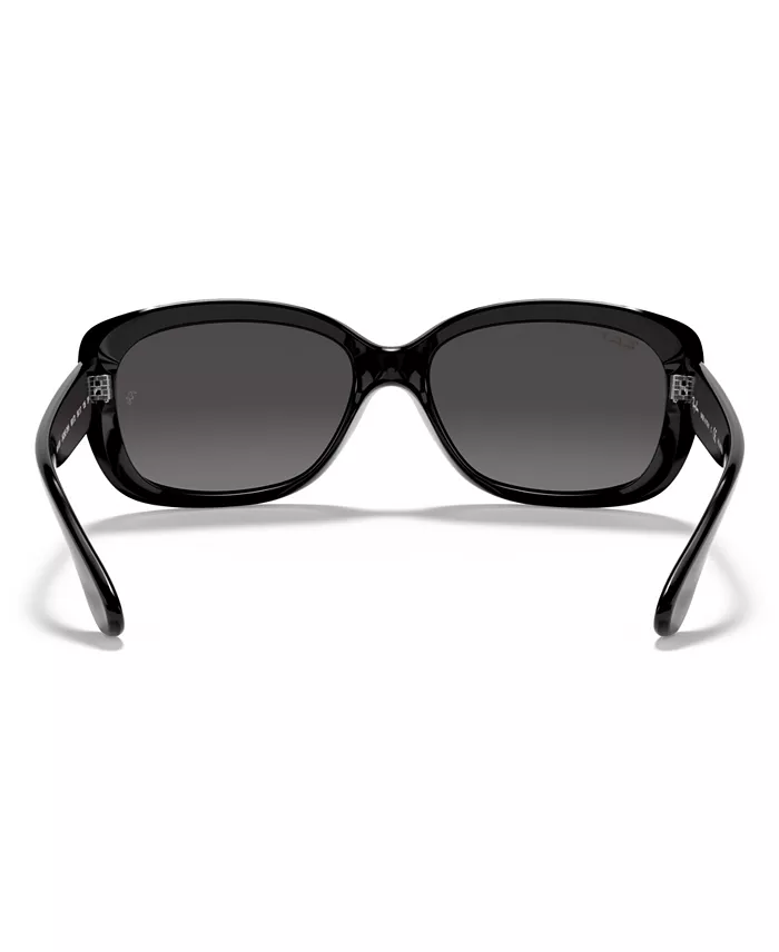Ray-Ban Women's Polarized Sunglasses RB4101 JACKIE OHH Women's Fashion Shoes & Accessories