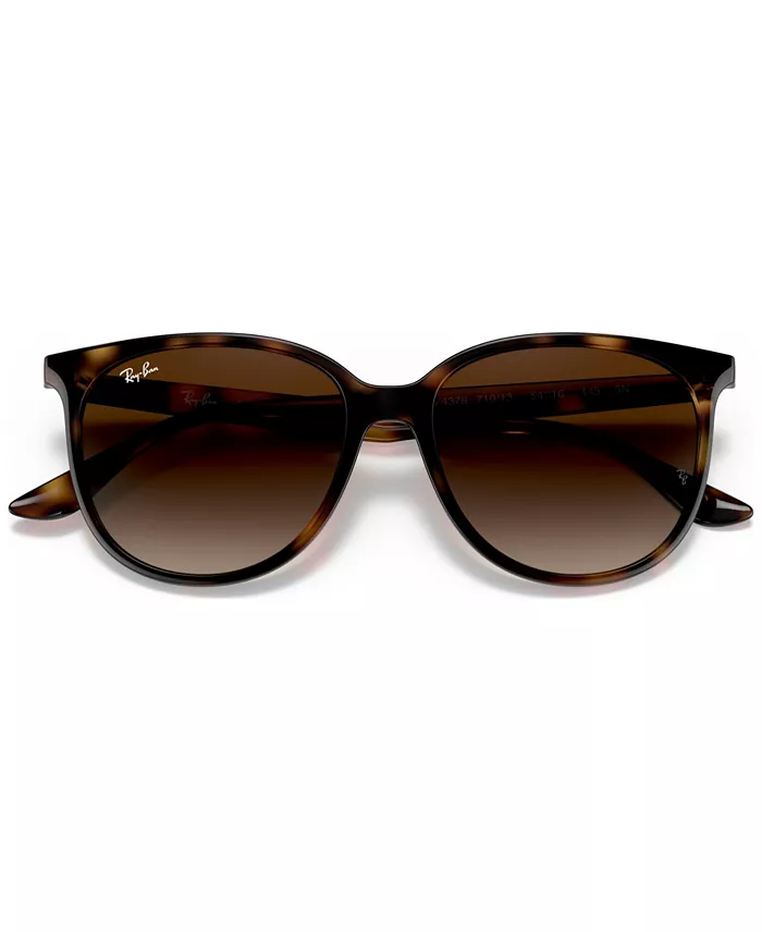 Ray-Ban Women's Sunglasses RB4378 Women's Fashion Shoes & Accessories