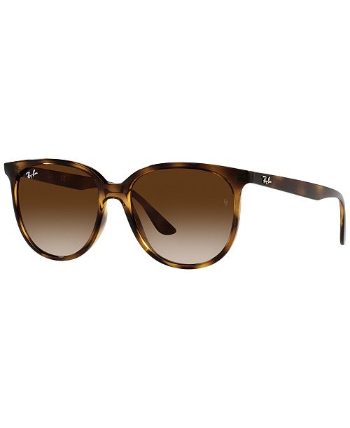 Ray-Ban Women's Sunglasses RB4378 Women's Fashion Shoes & Accessories