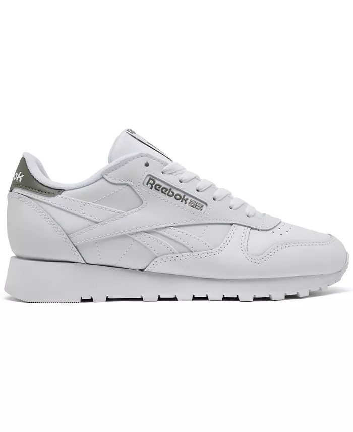 Reebok Men's Classic Leather Casual Sneakers From Finish Line Brands