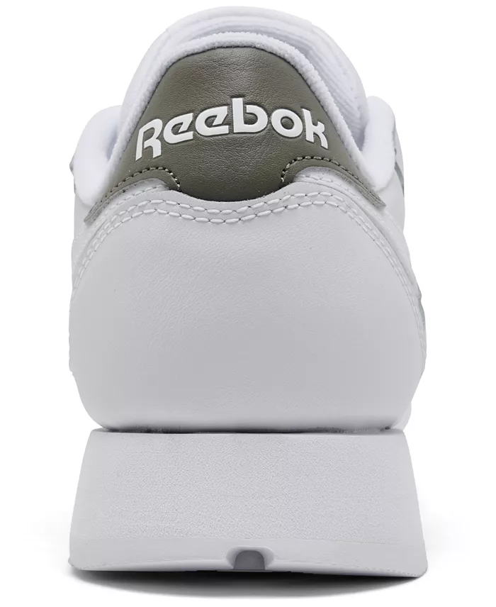 Reebok Men's Classic Leather Casual Sneakers From Finish Line Brands
