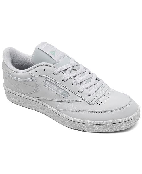 Reebok Men's Club C 85 Casual Sneakers from Finish Line Brands