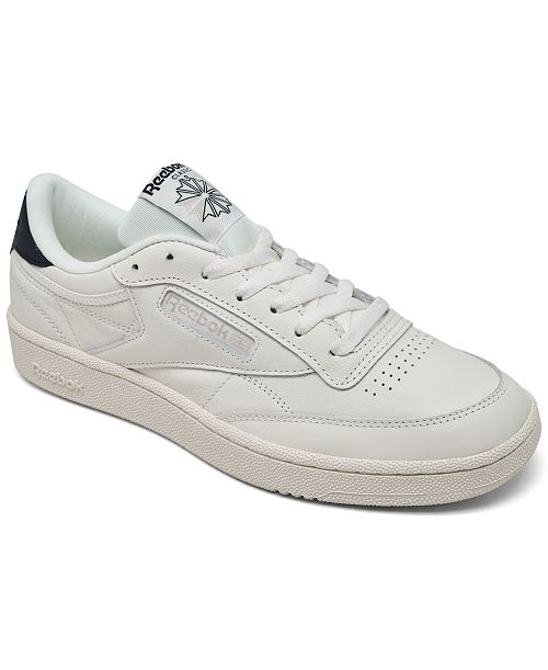 Reebok Men's Club C 85 Vintage Casual Sneakers from Finish Line Brands