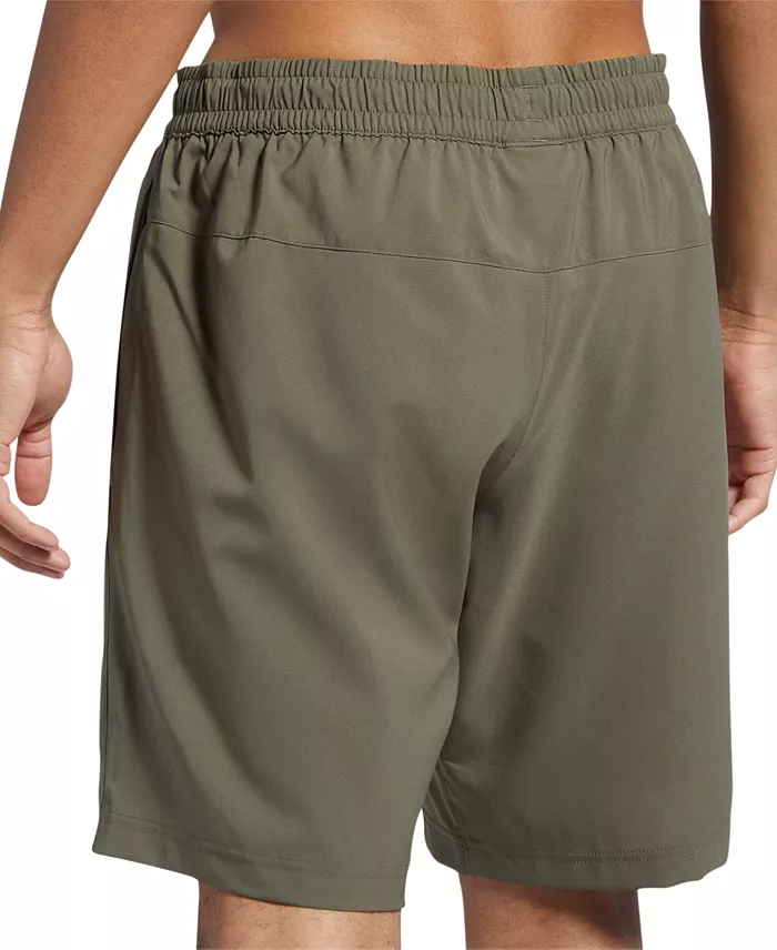 Reebok Men's Regular-Fit 9" Training Shorts Men's Fashion & Accessories