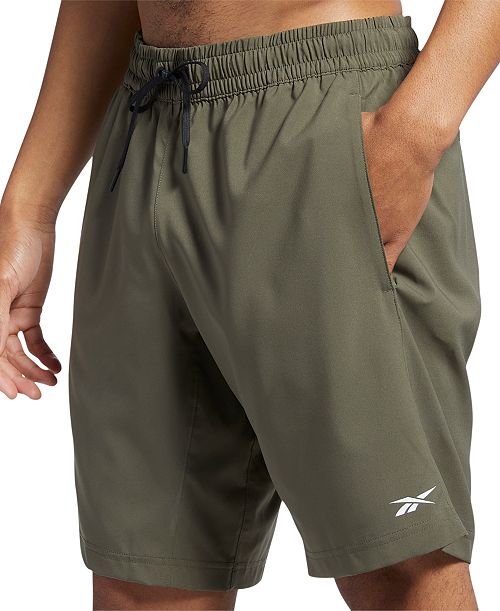 Reebok Men's Regular-Fit 9" Training Shorts Men's Fashion & Accessories