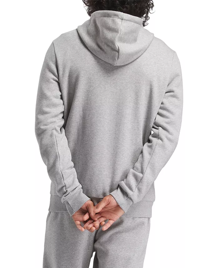 Reebok Men's Zip Front Long Sleeve Hoodie Men's Fashion & Accessories