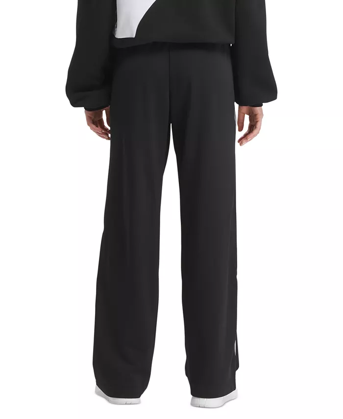 Reebok Women's ID Side-Stripe Classic Tricot Track Pants Women's Fashion Shoes & Accessories