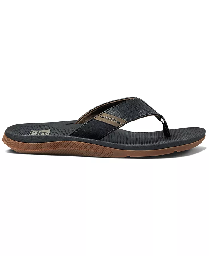 REEF Men's Santa Ana Padded & Waterproof Flip-Flop Sandal Men's Shoes