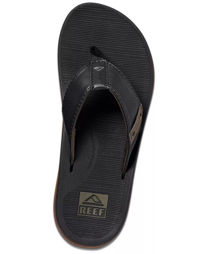 REEF Men's Santa Ana Padded & Waterproof Flip-Flop Sandal Men's Shoes