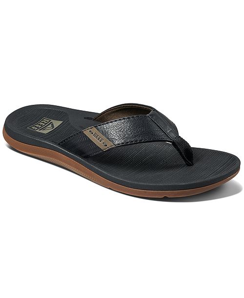 REEF Men's Santa Ana Padded & Waterproof Flip-Flop Sandal Men's Shoes