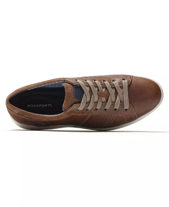 Rockport Men's Colle Tie Lace Up Sneakers Men's Shoes
