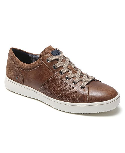 Rockport Men's Colle Tie Lace Up Sneakers Men's Shoes