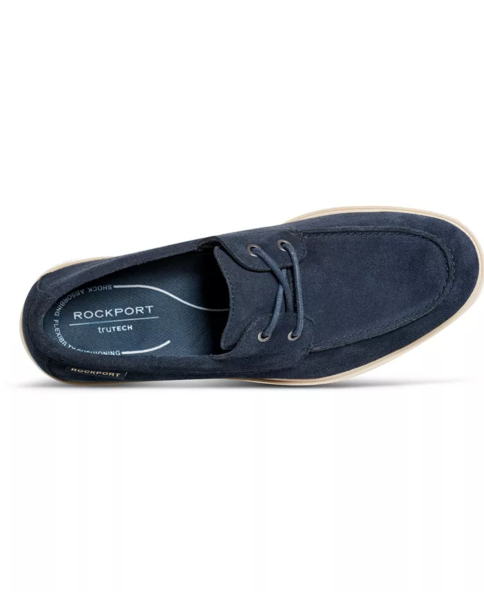 Rockport Men's Hartley Casual Boat Shoe Men's Shoes