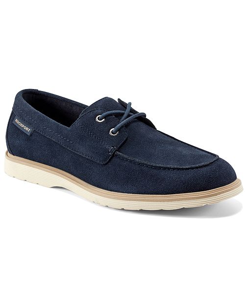 Rockport Men's Hartley Casual Boat Shoe Men's Shoes