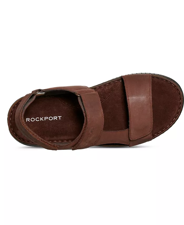 Rockport Men's Jhett Quarter Strap Casual Sandals Men's Shoes