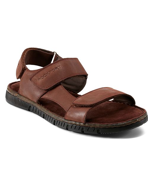 Rockport Men's Jhett Quarter Strap Casual Sandals Men's Shoes