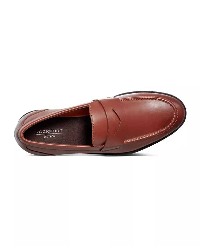 Rockport Men's Soren Dress Slip On Penny Loafers Men's Shoes