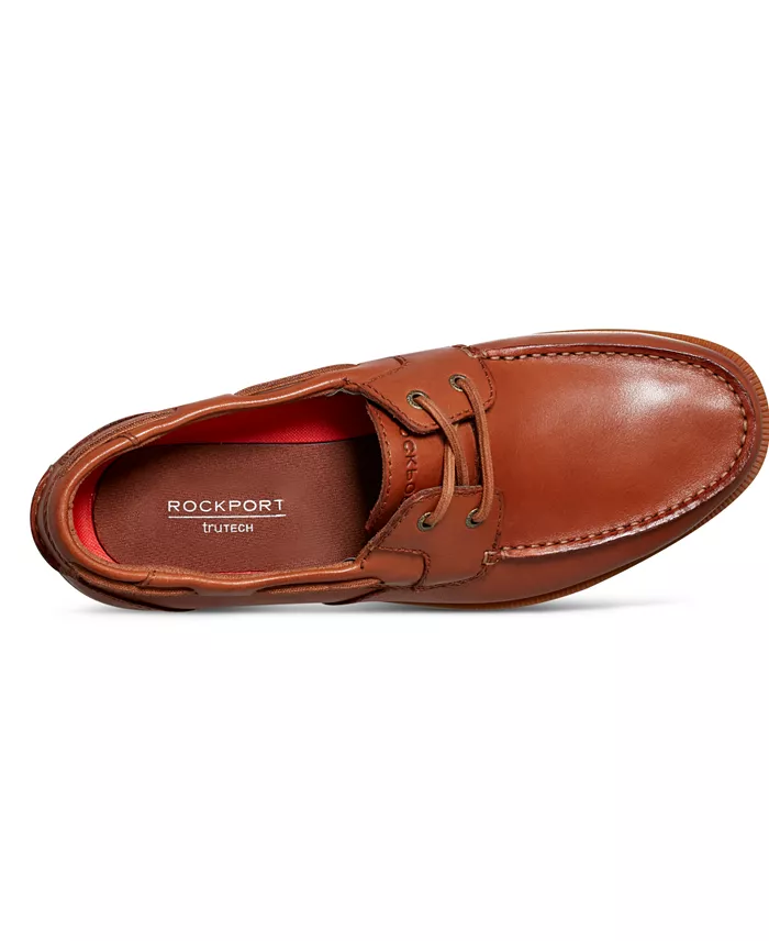 Rockport Men's Southport Lace-Up Boat Shoes Men's Shoes