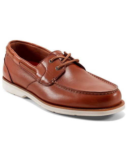 Rockport Men's Southport Lace-Up Boat Shoes Men's Shoes