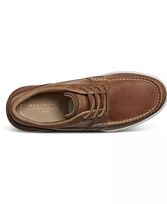 Rockport Men's Wentworth Round Toe Casual Lace-up Shoe Men's Shoes