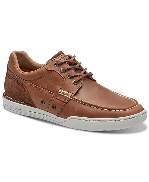 Rockport Men's Wentworth Round Toe Casual Lace-up Shoe Men's Shoes