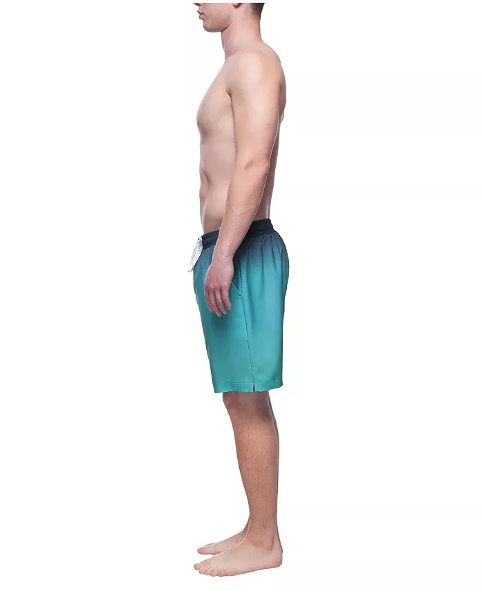Rokka&Rolla Men's 7" Compression Liner Stretch Swim Trunks UPF 50+ Men's Fashion & Accessories