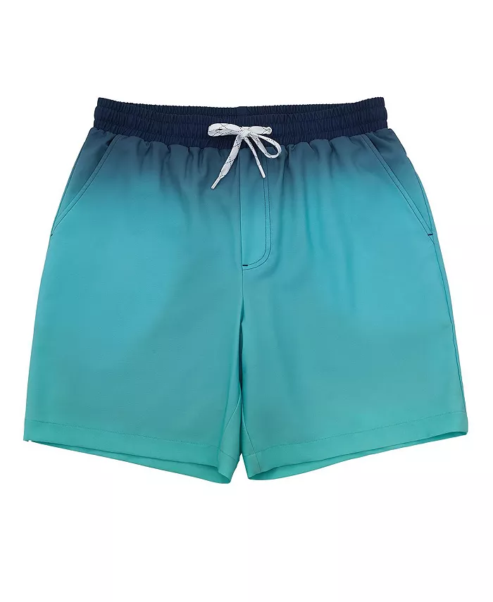 Rokka&Rolla Men's 7" Compression Liner Stretch Swim Trunks UPF 50+ Men's Fashion & Accessories