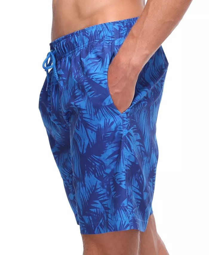 Rokka&Rolla Men's 8" Mesh Lined Swim Trunks Up To Size 2XL Men's Fashion & Accessories