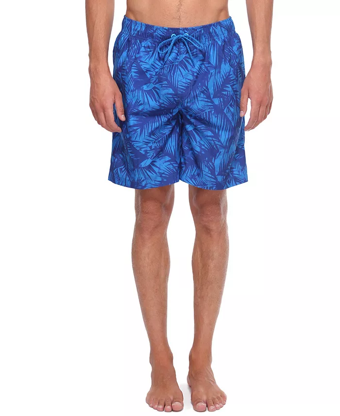 Rokka&Rolla Men's 8" Mesh Lined Swim Trunks Up To Size 2XL Men's Fashion & Accessories