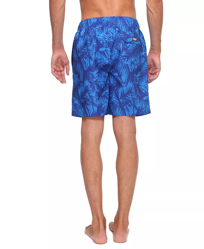 Rokka&Rolla Men's 8" Mesh Lined Swim Trunks Up To Size 2XL Men's Fashion & Accessories