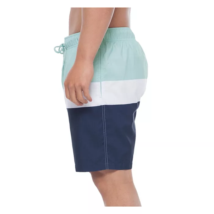 Rokka&Rolla Men's 8" Mesh Lined Swim Trunks Up To Size 2XL Men's Fashion & Accessories