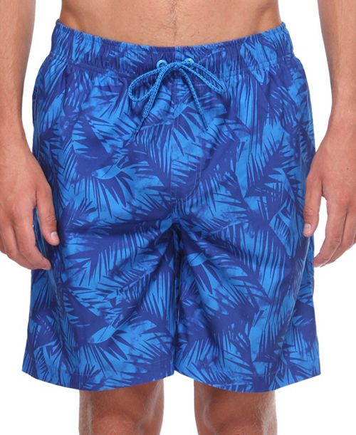 Rokka&Rolla Men's 8" Mesh Lined Swim Trunks up to Size 2XL Men's Fashion & Accessories
