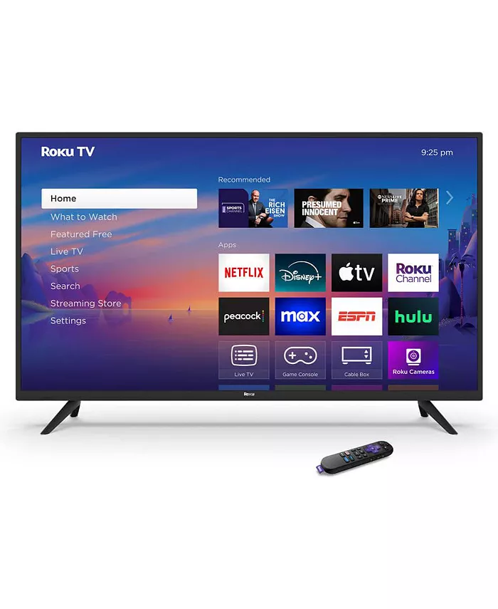 Roku 40" Class Select Series Full HD LED Smart TV - 40R3C5 Electronics